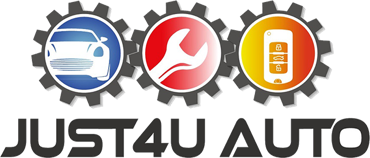 Just4U Auto Logo